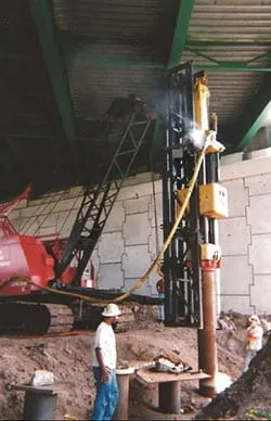 services 6 17c pipe piles low headroom