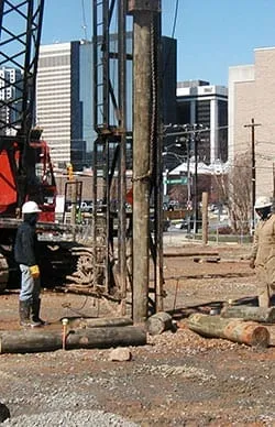 22c timber piles